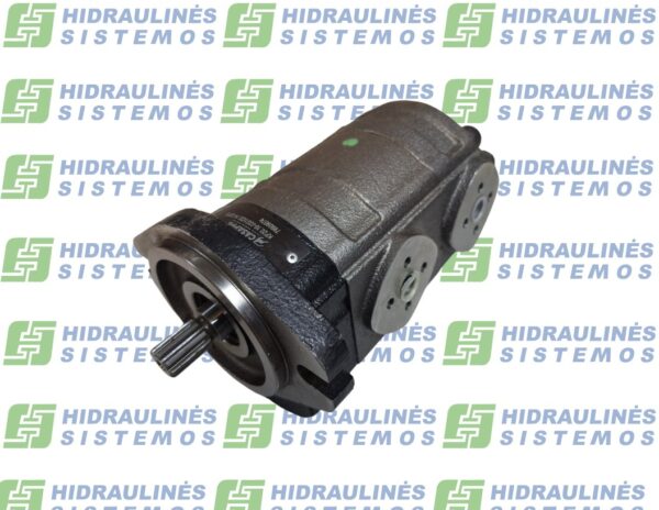 Gear pump double Casappa KP20.16-03S1/20.14 D/FS