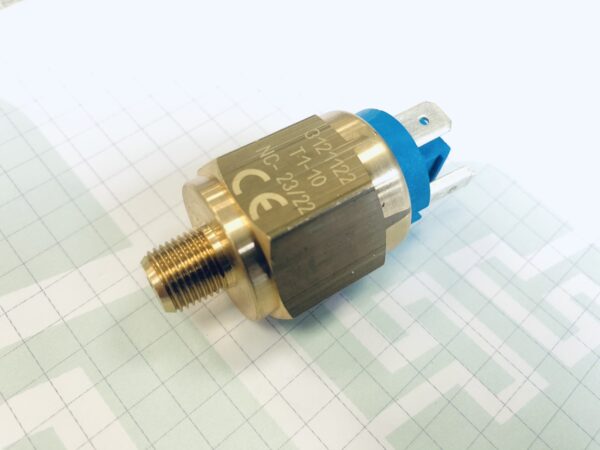 Pressure transducer pneumatic NC G1/8 1-10 bar.
