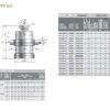 Telescopic cylinder HP SC-1488-174-7, 33,1T 'Penta' 22000C1747001