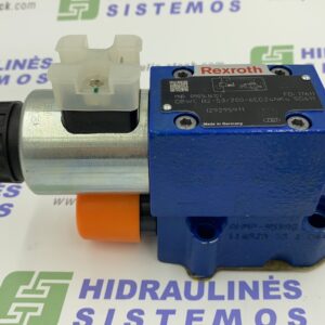 Bosch Rexroth DBWCB2-5X/200-6EG24NK4 SO611 Pressure cut-off valve