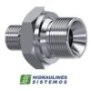 Adapter 3/4'i BSP x 1'i BSP (Stainless steel)