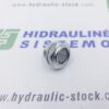 Plug with visual level indicator 3/8' BSP(clear glass with Aluminium)