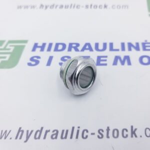 Plug with visual level indicator 3/8' BSP(clear glass with Aluminium)