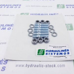 PTO mounting kit M10x1.5, 6 pcs