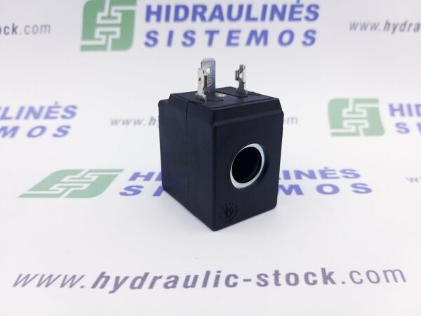 Ritė D13, 12 VDC, L-39, D30x38, 18W, DIN