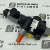 3 WAY FLOW CONTROL VALVE Bucher M22' 315 bar reg. 0-63 l/min 12VDC (max in 100 l/min)