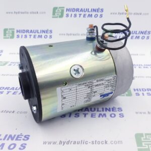 Electric motor 12V 1.7 kW O F CW HACO 2008748H,