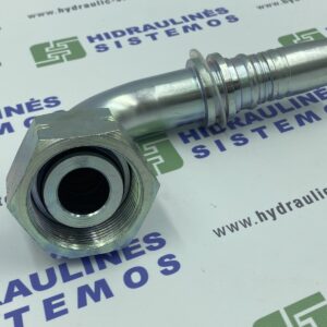 M36x2 INTERLOCK 90° fitting for 3/4" hose DN19 DKOS 25, M41693-12-36