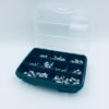 Assortment grease nipples M10, M8, M6 - 0, 45 ,90 ,180pcs