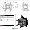 PTO mounting kit MB G56-6 Hyva