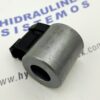 Coil D18, 24 VDC, L-40, D36, 19W, Deutsch N, Hydac Cargo Floor