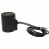 Coil D16, 24 VDC, L-50, D38, with wiring Haco