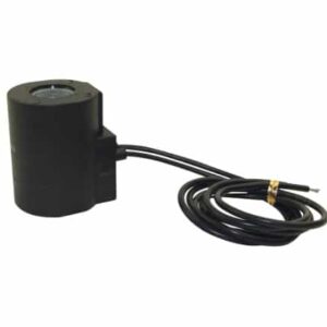 Coil D16, 24 VDC, L-50, D38, with wiring Haco