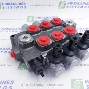 Control valve 3 sec. 120 ltr. Q95 3/4' BSP P250bar