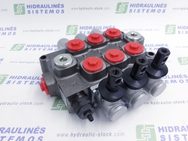 Control valve 3 sec. 120 ltr. Q95 3/4' BSP P250bar