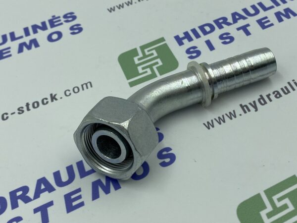 M36x2 DKOL 28 45° fitting for 1" hose, M21543-16-36