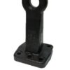 Hitch screwed to plate, 130KN, Ø40, 110x100, D40-C.B6.T42