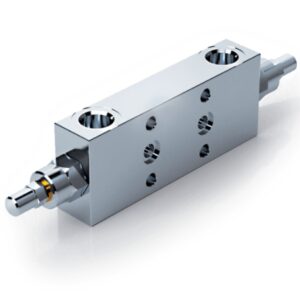 Counterbalance valve 3/8' VBCD DE/FL 40ltr. 350bar. two-way, flange connection Hydra HVCDF02BS