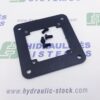 The PTO control panel housing is metal.