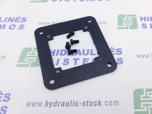 The PTO control panel housing is metal.