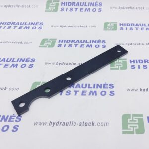 Filter holder for 100 ltr. hydraulic power pack