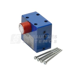 Pressure reversing valve NG6 LALMEK, cetop-3 restricted to 35-120 bar, pumpflow 3-9 l/min