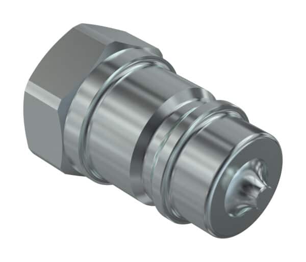 Quick coupling 12 M BSP 3/4'-female, seria FASTER