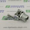 Siurblio flanšas 40mm 3/4' 90° aliuminis maks. 180bar RIA40-034