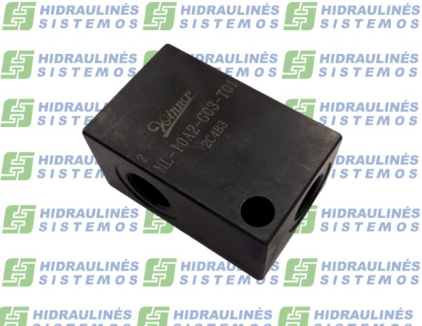 Vožtuvo kaladė Sun Hydraulics T-10A , Winner ML-10A2-G03-T01