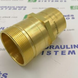 Danfoss Hansen 5100-S4-4B 5100 Series 1/4 Plug