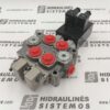 Control valve 2 sec. 60 ltr. Q45 1/2' BSP (2 x mech. + solenoid control 24V) 2x103