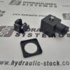 Kištukas SP666 12-24V DC, 230V AC (juoda)