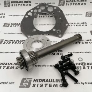 Shaft MB G211-12, G231+VOITH K, L-277 mm, for PTo's with intarder