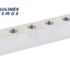 Grease nipple block 8x M10x1