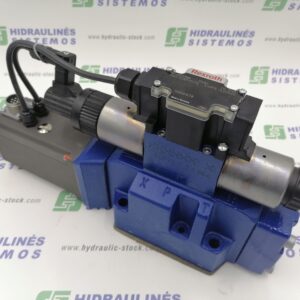 Solenoid valve NG16 4WRTE 16 V1-125L-4X/6EG24K31A1M