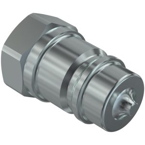 Quick coupling 08 M BSP 1/2'-female, seria FASTER