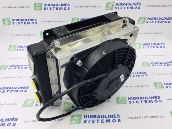 Heat exchanger (24V) 10-80 ltr/min BSP 3/4' 320x240