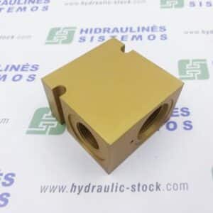 Valve housing 2/2 C-16-2 BSP 3/4' 28.54mm 1-5/16 UNF 210 bar EATON