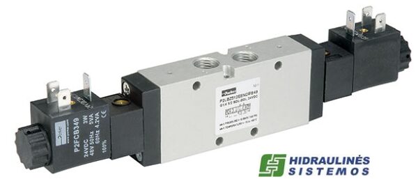 5/2-way valve electric/electric Parker Viking Xtreme