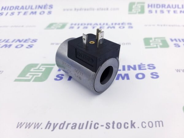 Coil D18, 12 VDC, L-50, D36, DIN, Hydac 12DG-50-1836