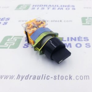 Rotary button 3 positions I-O-I with contacts 2x NO 4502148L