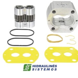 Gearpump body PLP20.14D0-****-LEB/EA-D/FS-L-N