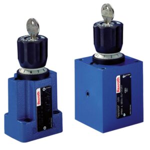 2 way flow control valve 2FRM6 3/8' 315 bar ( max in 25 l/min) Bosch Rexroth