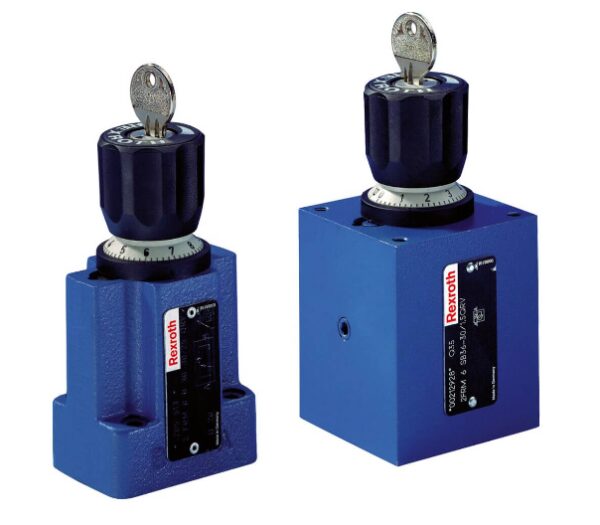 2 way flow control valve 2FRM6 3/8' 315 bar ( max in 25 l/min) Bosch Rexroth