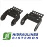 Drag chain mounting set 2020.34 PZB with combs