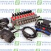 Sec. 9 El.Distributor Danfoss PVG32/9 with radio controlled console Scanreco G2B Mini 6