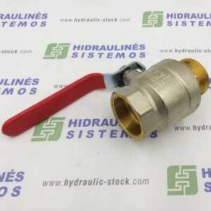Low pressure valve 1.1/2' male - female