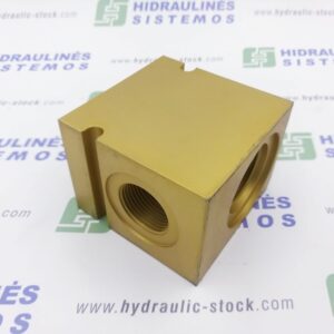 Valve housing 2/2 C-20-2 BSP 1' 36.47mm 1-5/8 UNF light 210 bar EATON