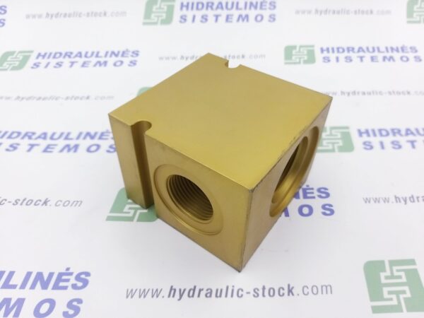 Valve housing 2/2 C-20-2 BSP 1' 36.47mm 1-5/8 UNF light 210 bar EATON