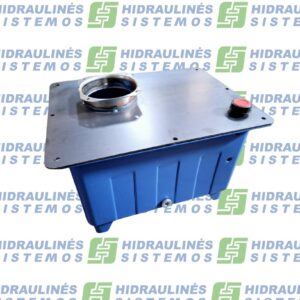 Tank 25 ltr for mini station square Hydropack